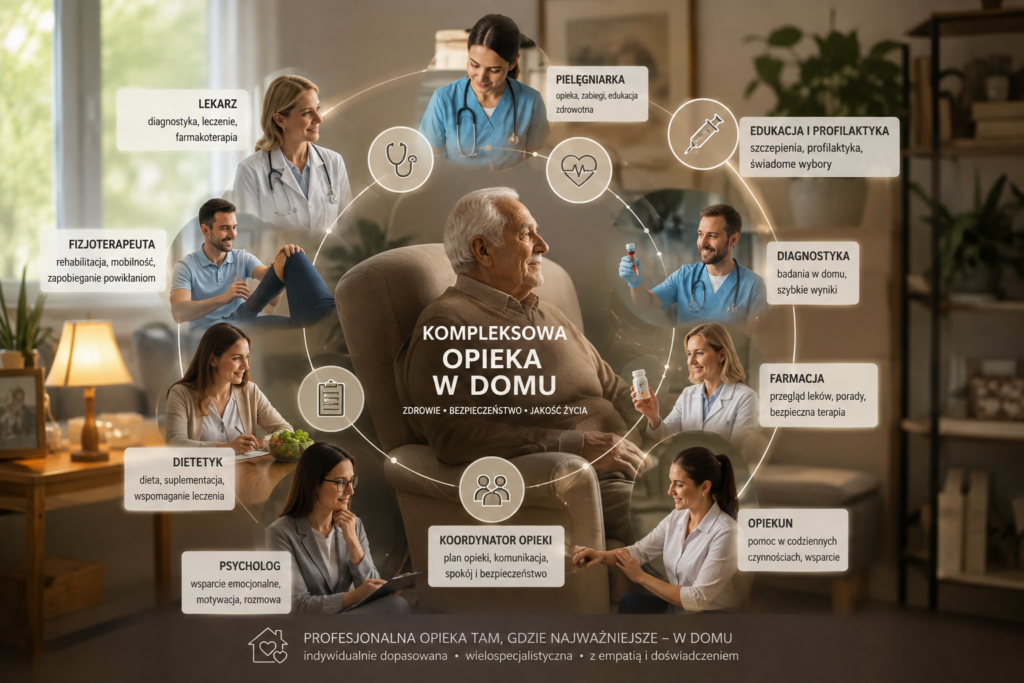 Opieka nad seniorem w domu